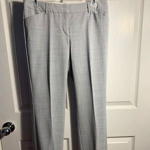 Light gray/white dress pants